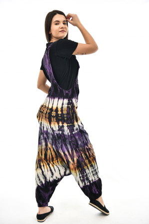 Salopeta Salvar Tie-dye - Portocaliu [22]