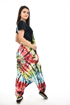 Salopeta Salvar Tie-dye - Portocaliu [13]