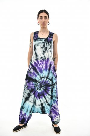 Salopeta Salvar Tie-dye - Portocaliu [0]