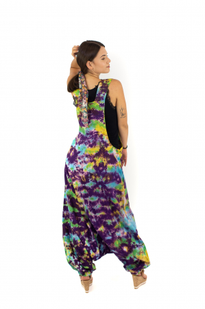 Salopeta Salvar Tie-dye - Ruginiu [2]