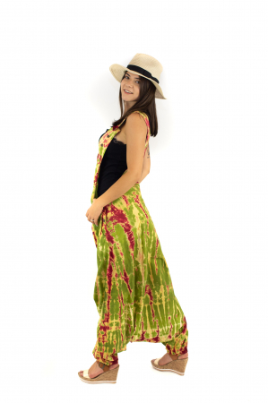 Salopeta Salvar Tie-dye - Ruginiu [1]