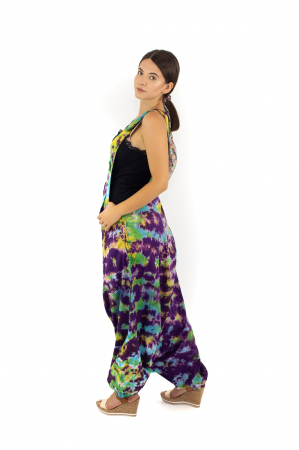 Salopeta Salvar Tie-dye - Ruginiu [1]
