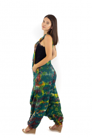 Salopeta Salvar Tie-dye - Ruginiu [1]