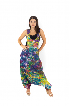 Salopeta Salvar Tie-dye - Ruginiu [3]