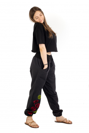 Pantaloni cu talie elastica - Mushroom [2]