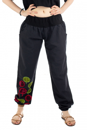 Pantaloni cu talie elastica - Mushroom [0]