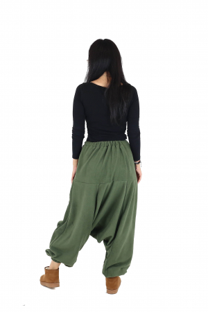 Salvari caldurosi din polar intr-o culoare - Teal [4]