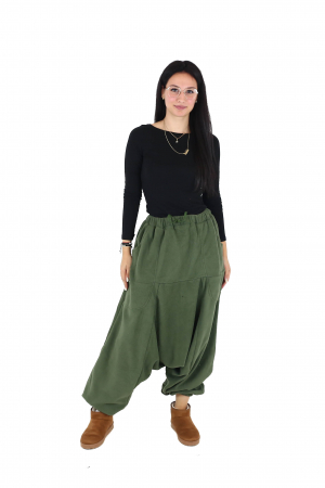 Salvari caldurosi din polar intr-o culoare - Teal [1]