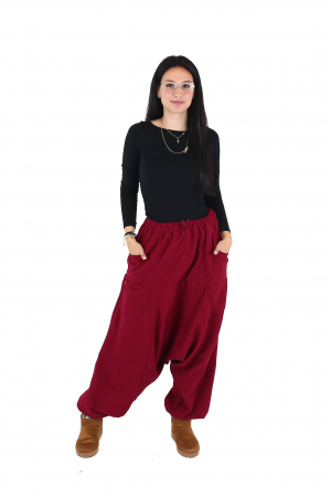 Salvari caldurosi din polar intr-o culoare - Teal [2]