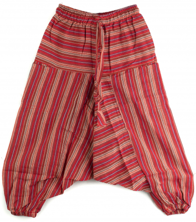 Salvari copii din bumbac cu linii - Model 18 [1]