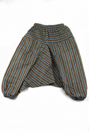 Salvari copii din bumbac cu linii - Model 3 [1]