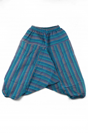 Salvari copii din bumbac cu linii - Model 4 [0]