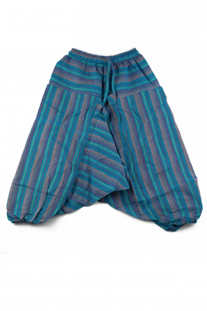 Salvari copii din bumbac cu linii - Model 4 [1]