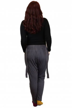 Salvari cu nasturi - Gri [3]