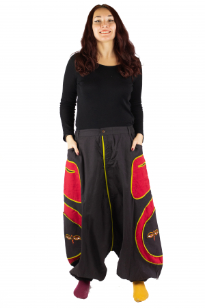 Salvari negri - Zece buzunare Eyes [3]