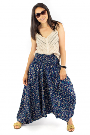 Salvari de vara cu print - M-39 [1]