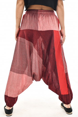 Salvari in carouri in nuante de rosu [5]