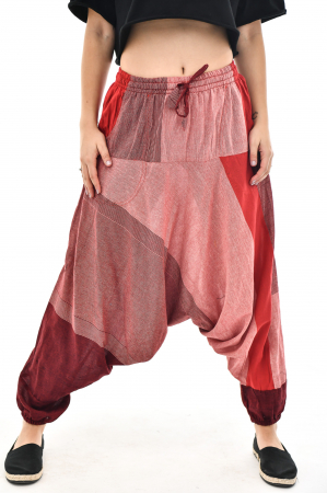 Salvari in carouri in nuante de rosu [0]