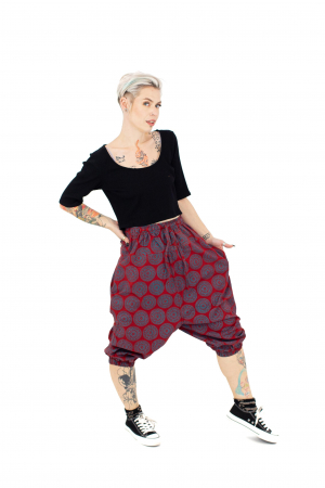 Salvari lejeri cu print - Multicolor [2]