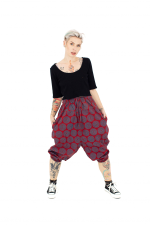 Salvari lejeri cu print - Multicolor [1]