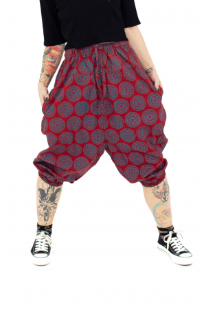 Salvari lejeri cu print - Multicolor [0]