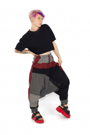 Salvari lejeri - Nuante de negru si visiniu [2]