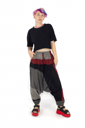 Salvari lejeri - Nuante de negru si visiniu [1]