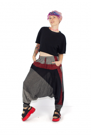 Salvari lejeri - Nuante de negru si visiniu [4]