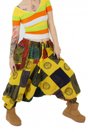 Salvari patch unicat cu buzunare supradimensionate - Model 20 [0]