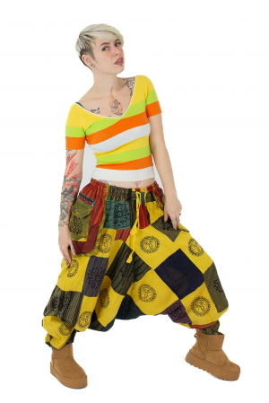 Salvari patch unicat cu buzunare supradimensionate - Model 20 [2]