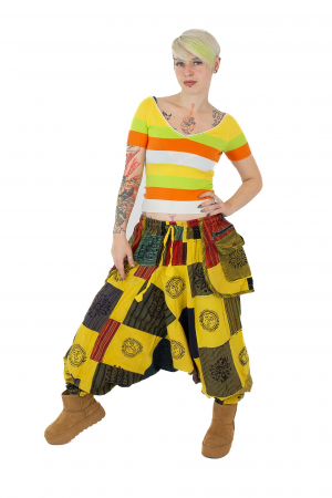 Salvari patch unicat cu buzunare supradimensionate - Model 20 [4]