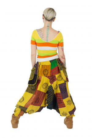 Salvari patch unicat cu buzunare supradimensionate - Model 20 [3]