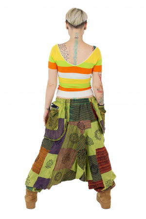 Salvari patch unicat cu buzunare supradimensionate - Model 25 [3]