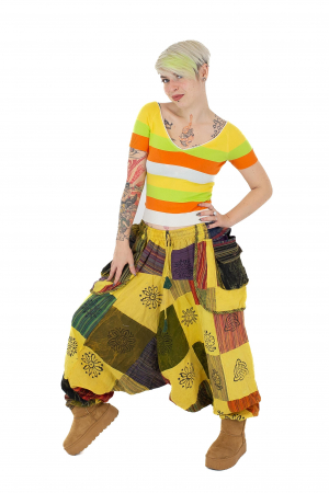 Salvari patch unicat cu buzunare supradimensionate - Model 27 [4]