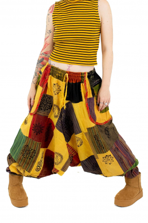 Salvari patch unicat cu buzunare supradimensionate - Model 37 [0]