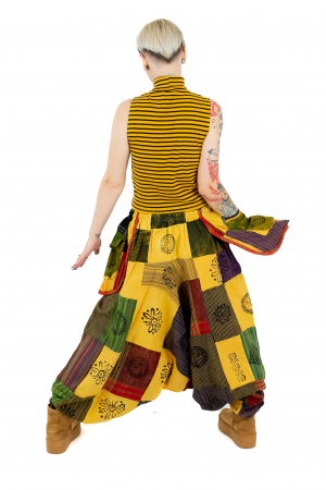 Salvari patch unicat cu buzunare supradimensionate - Model 37 [4]