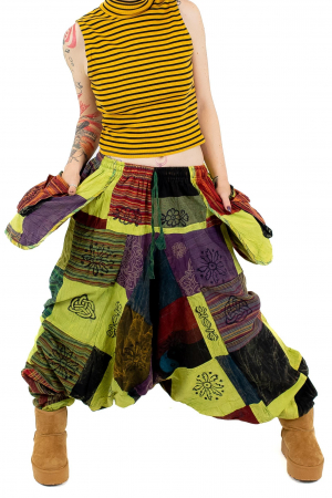 Salvari patch unicat cu buzunare supradimensionate - Model 39 [0]