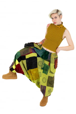 Salvari patch unicat cu buzunare supradimensionate - Model 50 [4]