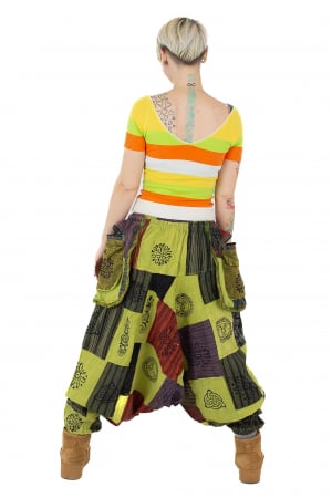 Salvari patch unicat cu buzunare supradimensionate - Model 59 [3]