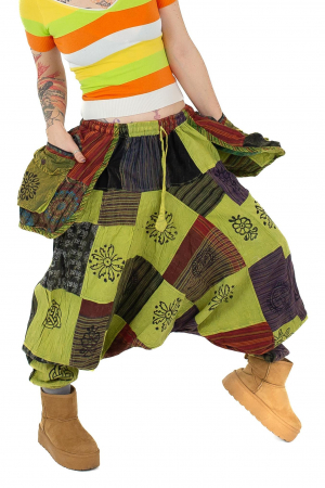 Salvari patch unicat cu buzunare supradimensionate - Model 59 [0]