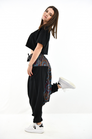 Salvari print mandala - negru [3]