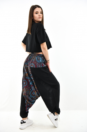 Salvari print mandala - negru [5]