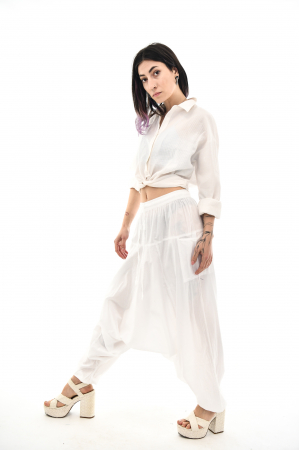 Salvari soft cotton - Albastru Prafuit [5]