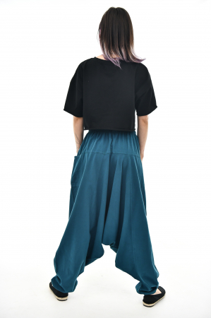 Salvari soft cotton - Albastru Prafuit [8]