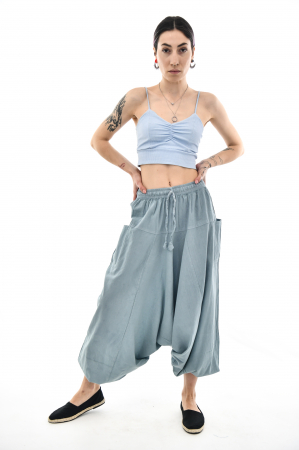 Salvari soft cotton - Albastru Prafuit [1]