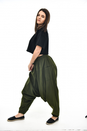 Salvari soft cotton - Albastru Prafuit [20]