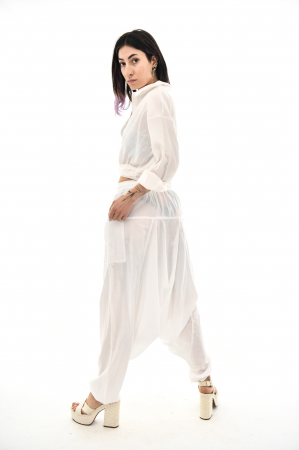 Salvari soft cotton - Albastru Prafuit [3]