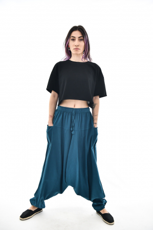 Salvari soft cotton - Albastru Prafuit [2]