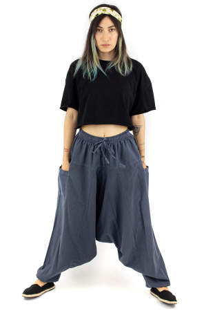 Salvari soft cotton - Albastru Prafuit [29]
