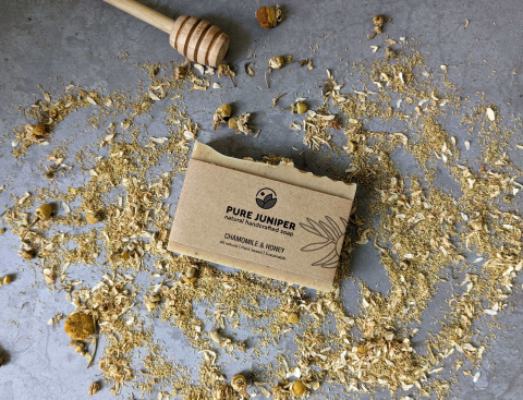 Sapun Natural - Chamomile & Honey [3]